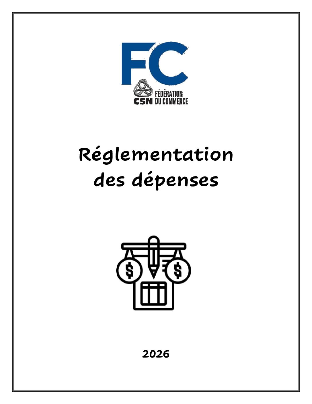 2026 05 26 Reglementation Des Depenses FC