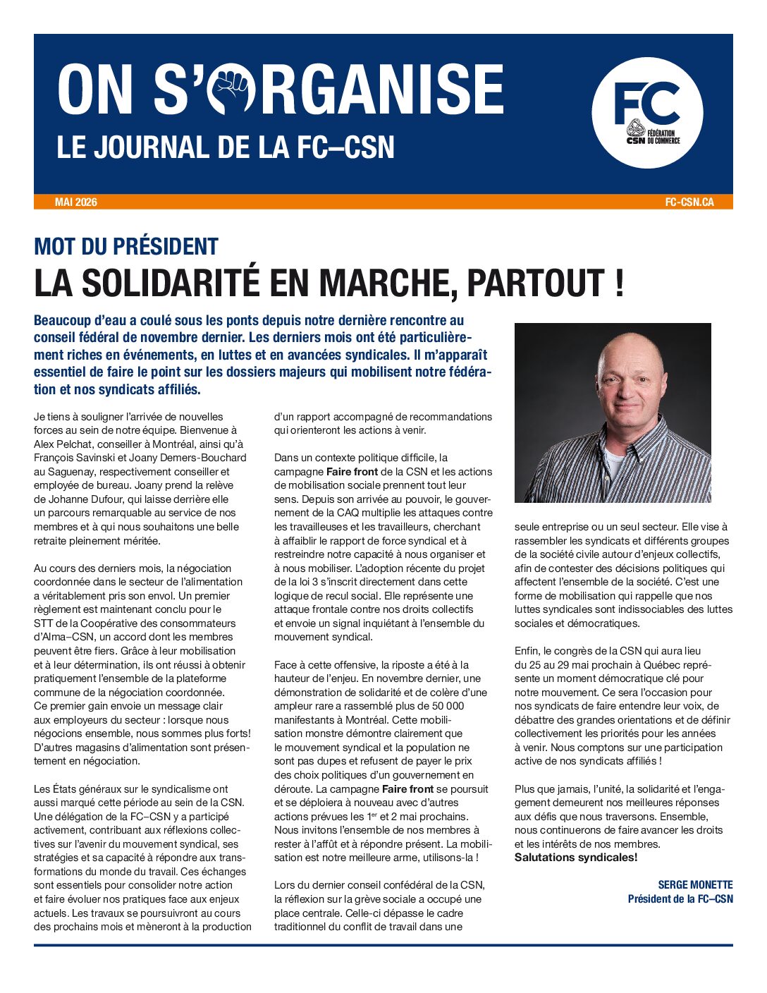 JournalFC Avril 2026
